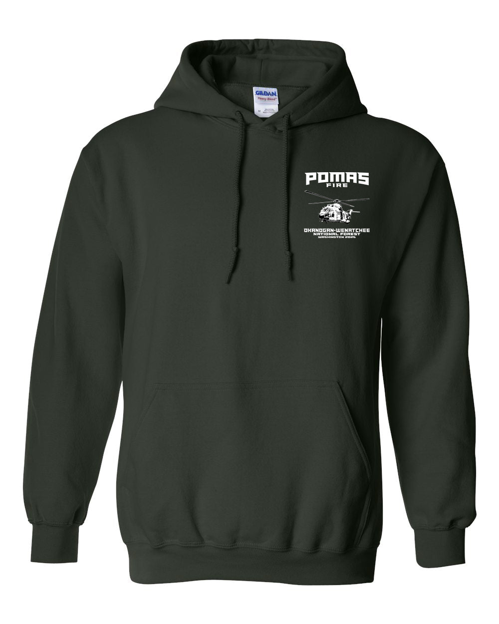 POMAS FIRE HOODIE 2025