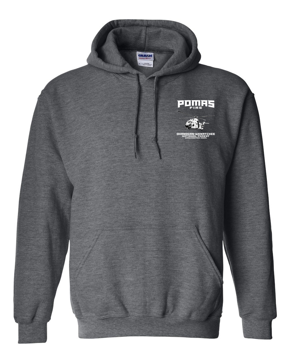 POMAS FIRE HOODIE 2025