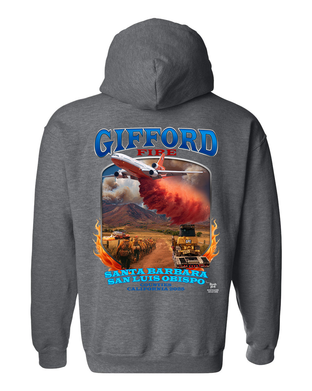 GIFFORD FIRE HOODIE 2025