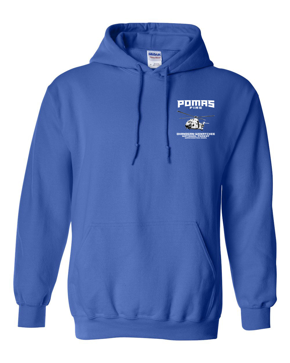POMAS FIRE HOODIE 2025