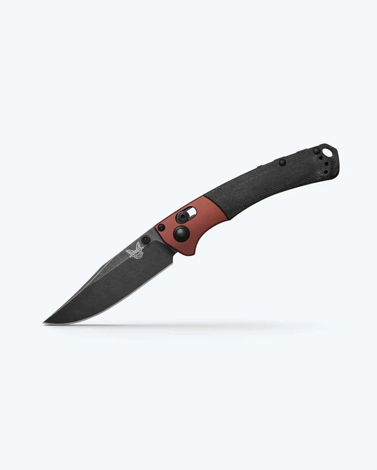 15085BK-04 Mini Crooked River | Burnt Copper | Black Micarta