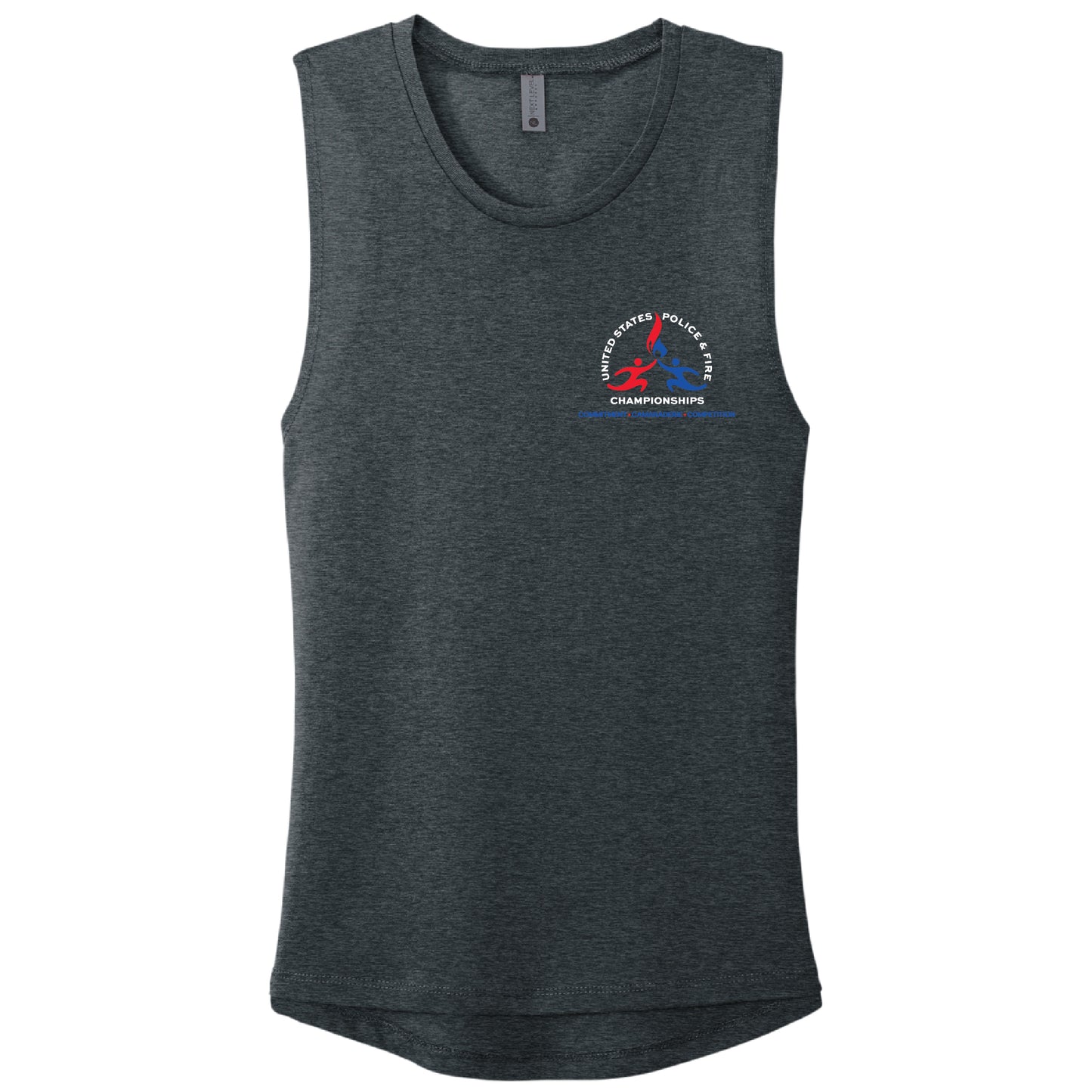 USPFC Antique Denim Next Level Apparel® Women’s Festival Muscle Tank
