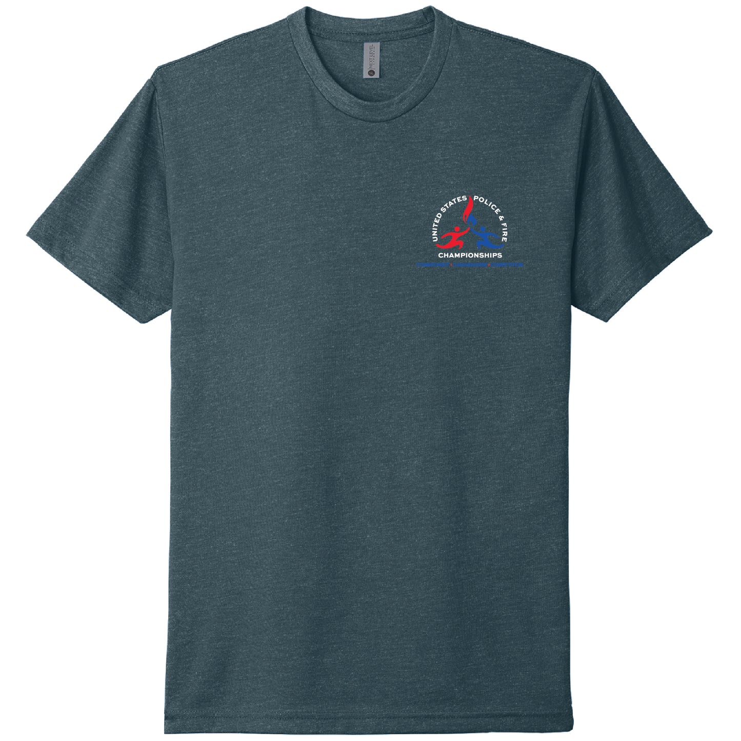 USPFC Indigo Blue Next Level Apparel® Unisex CVC Tee
