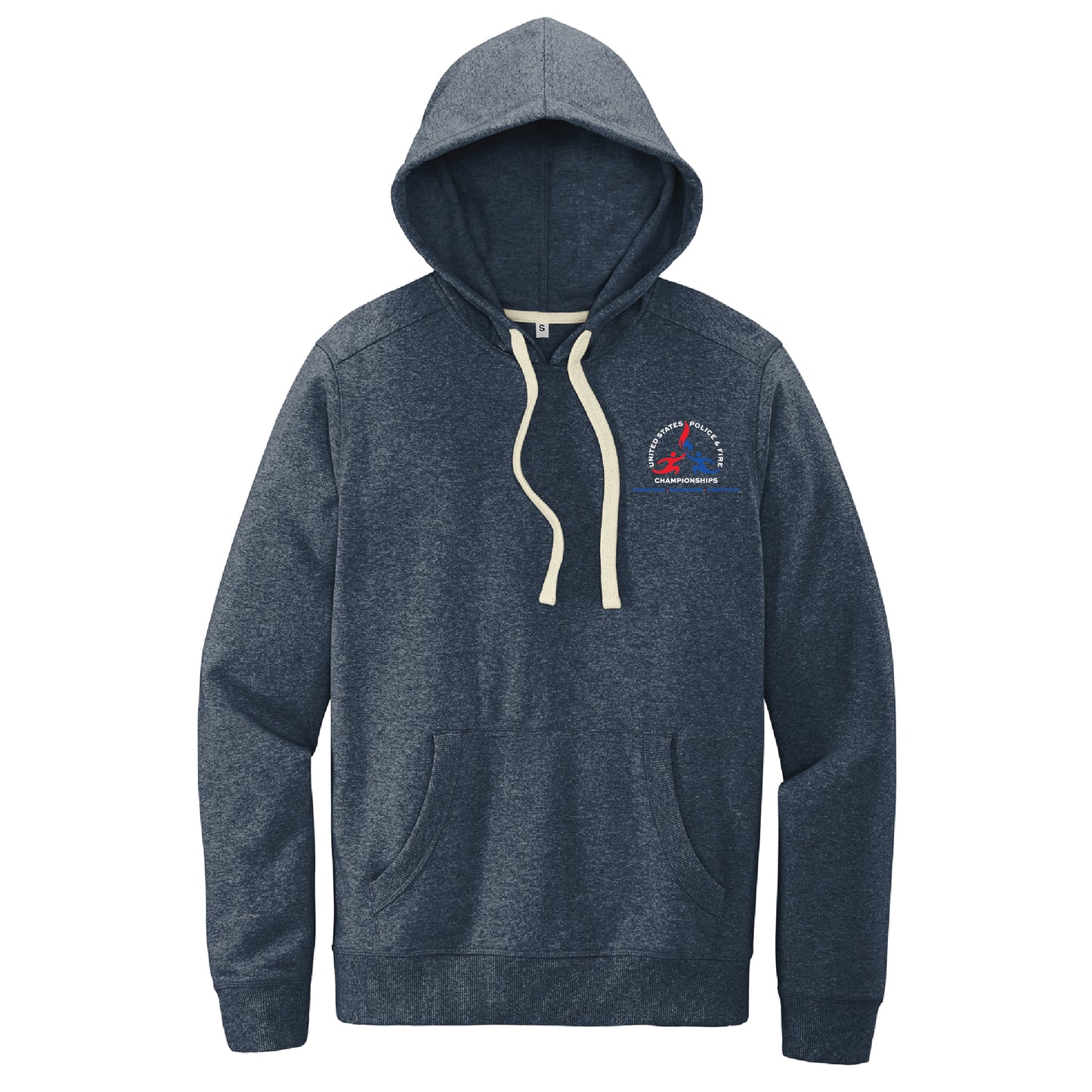 USPFC Heathered Navy District® Re-Fleece™ Hoodie