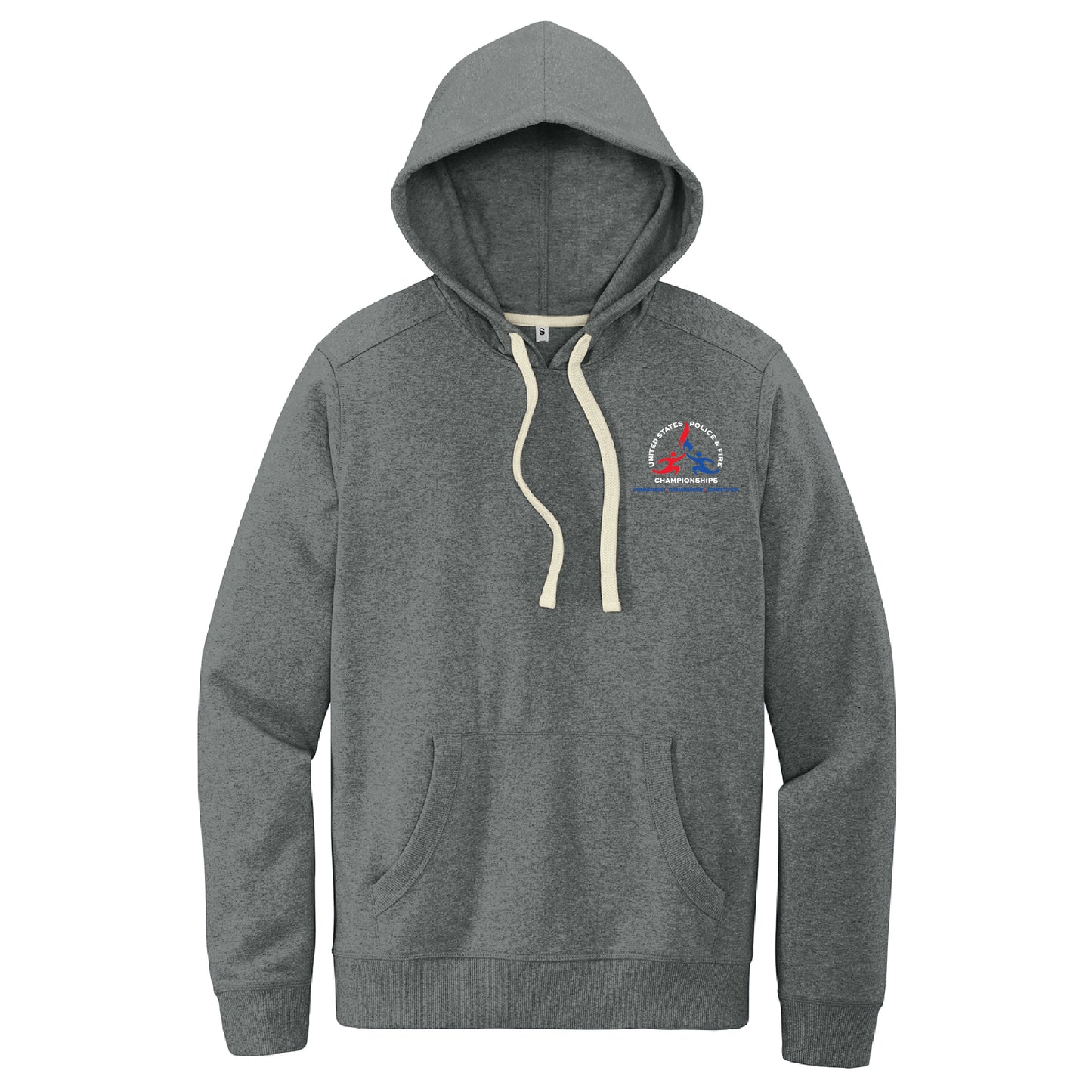 USPFC Deep Grey Heather District® Re-Fleece™ Hoodie