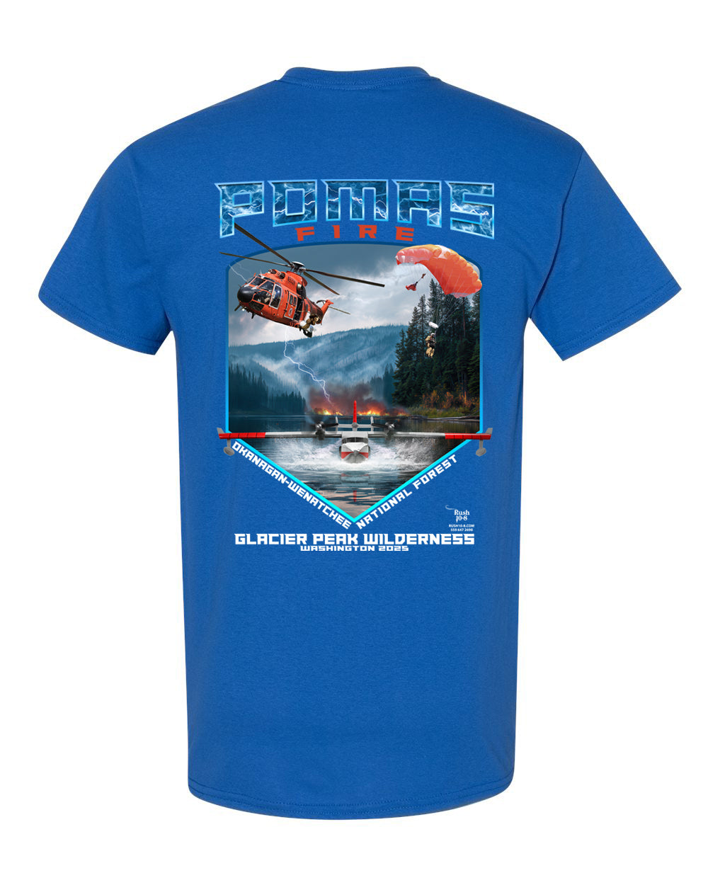 POMAS FIRE SHIRT 2025