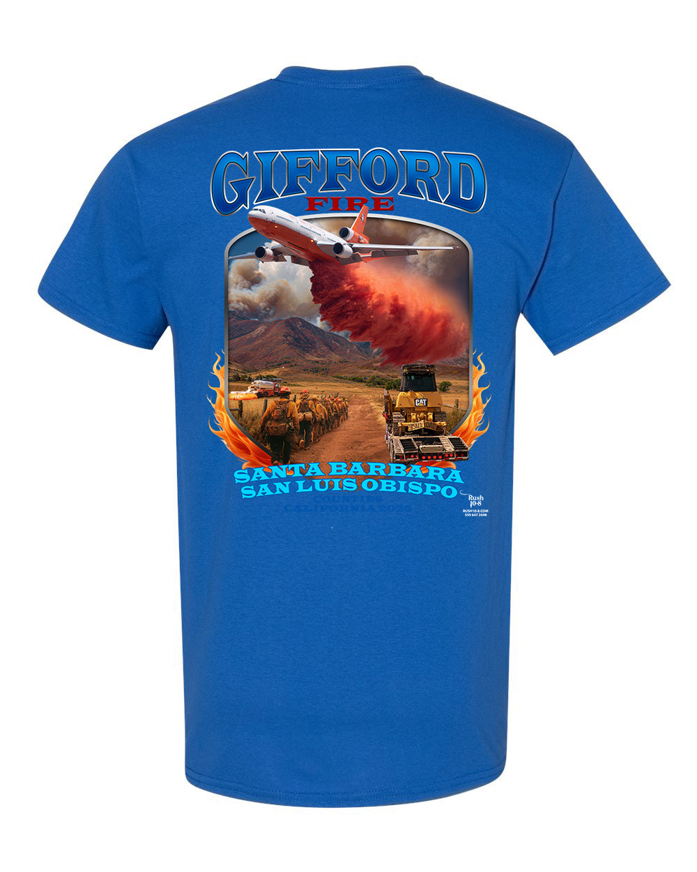 GIFFORD FIRE SHIRT 2025