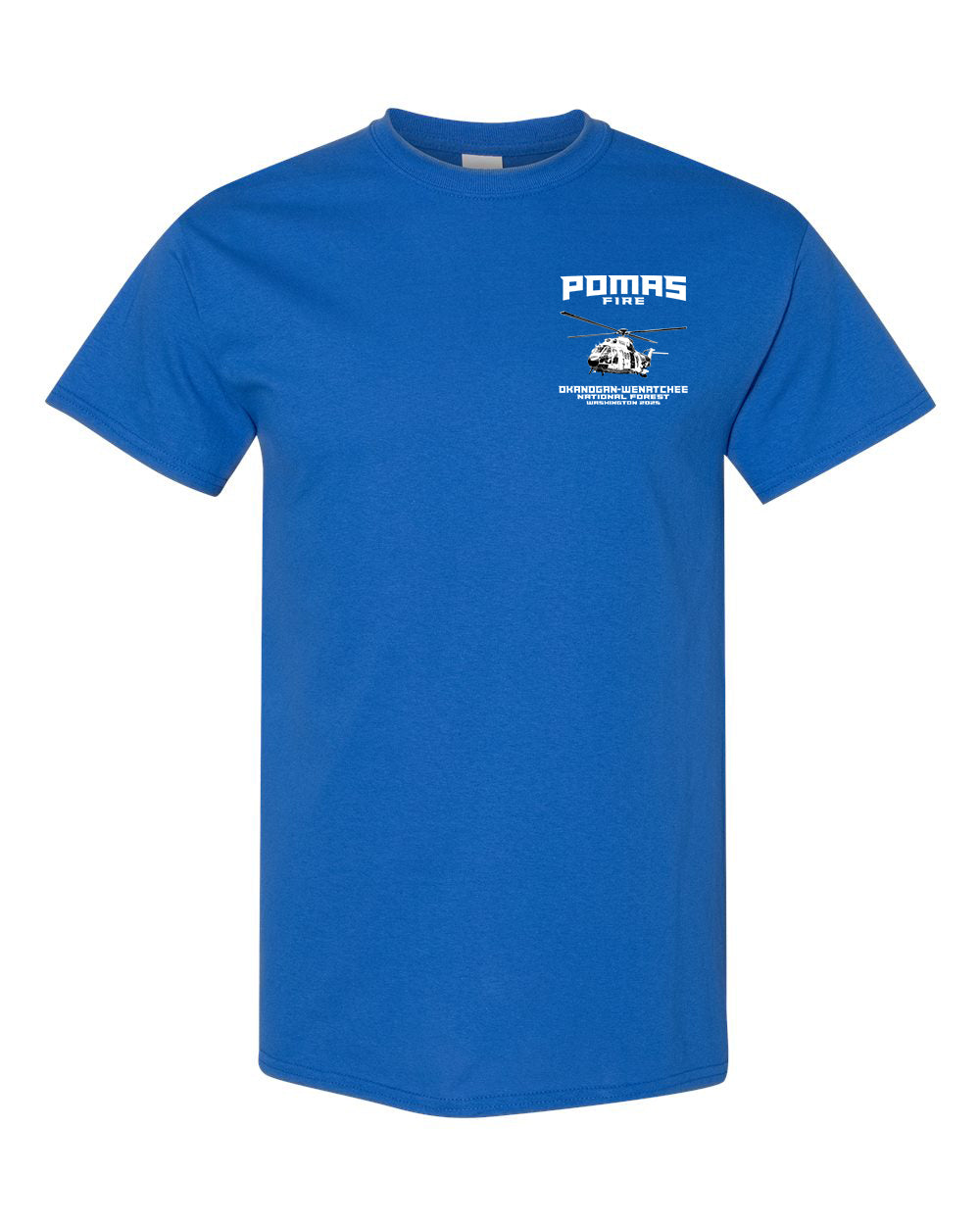POMAS FIRE SHIRT 2025