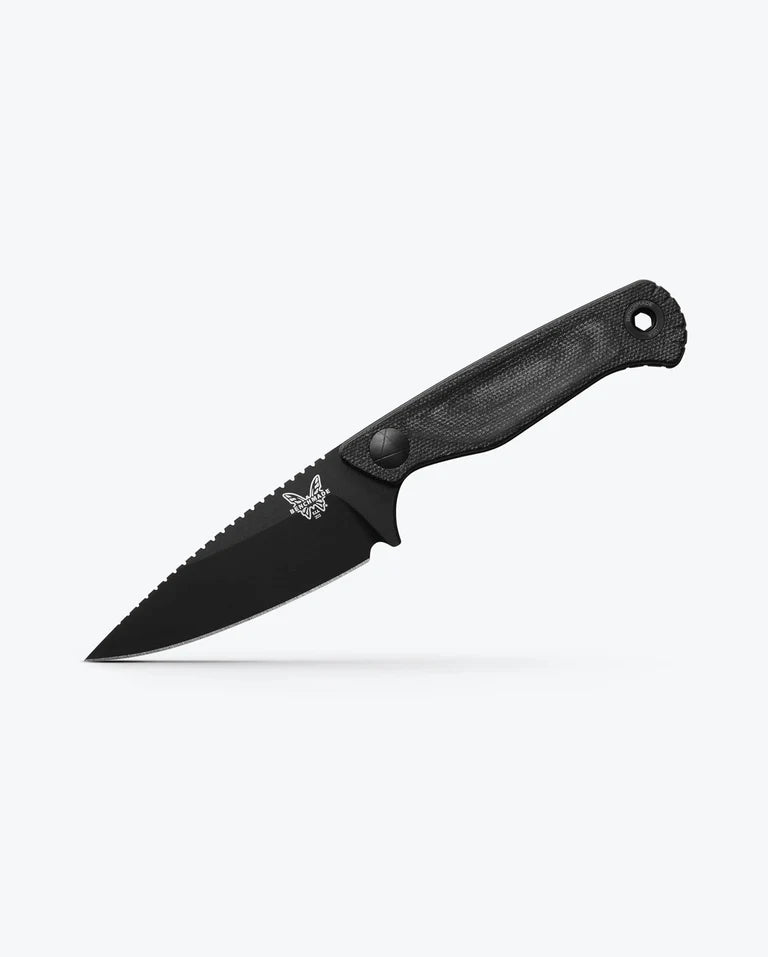 203BK-02 Dacian™ | Black Micarta
