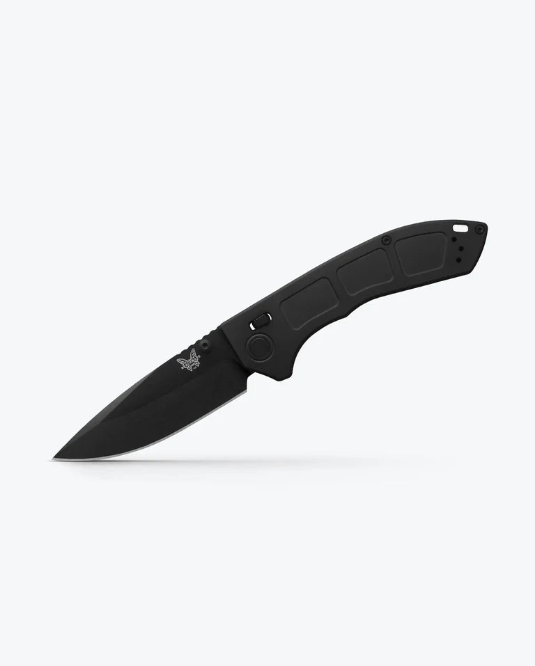 748BK-01 Narrows™ | Black Titanium | Drop-point