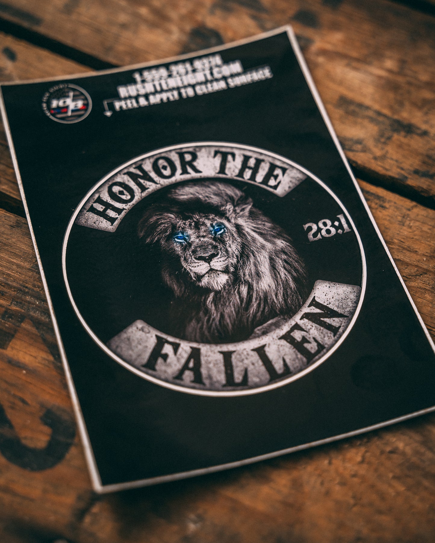 Honor The Fallen Sticker