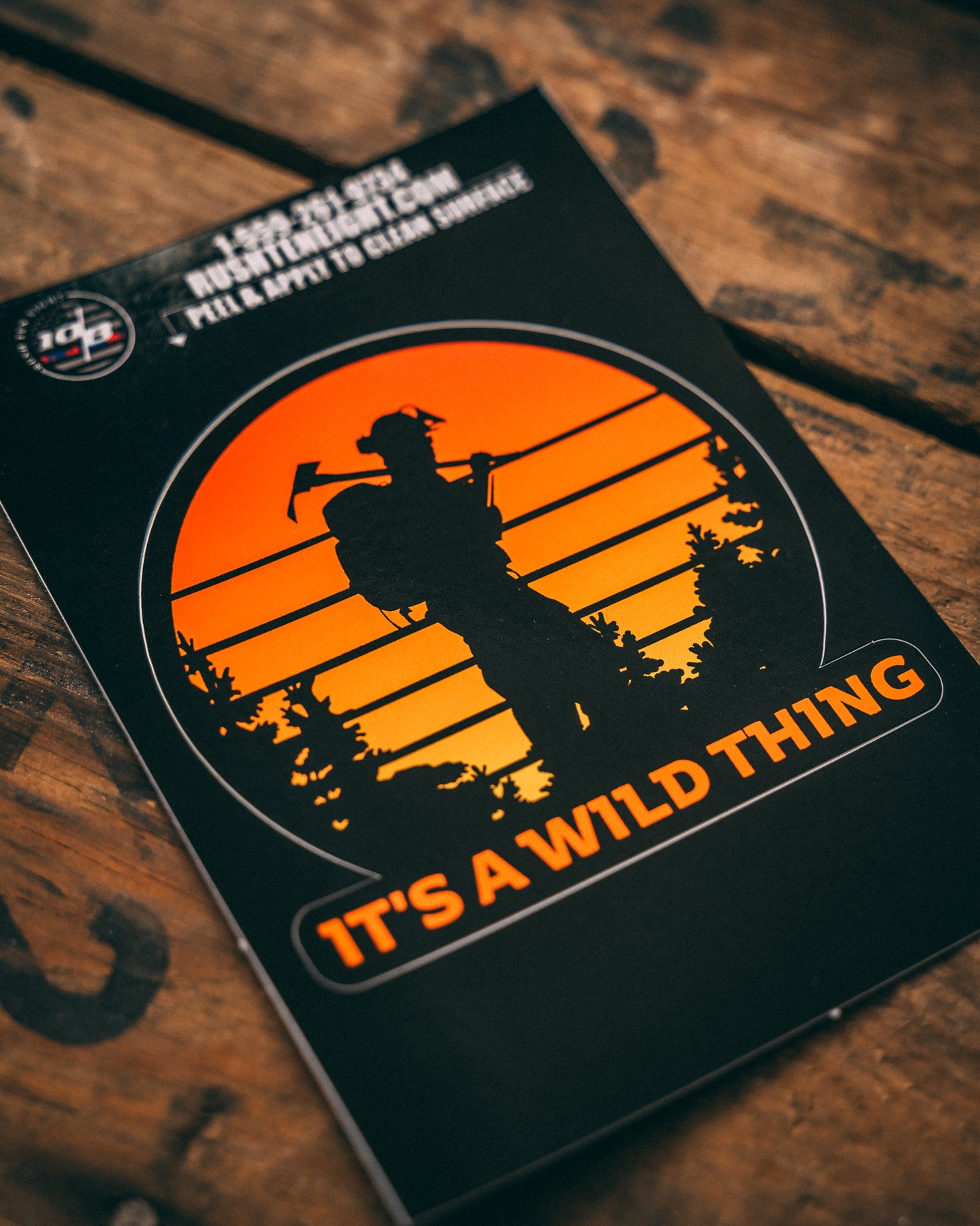 It's A Wild Thing Sticker
