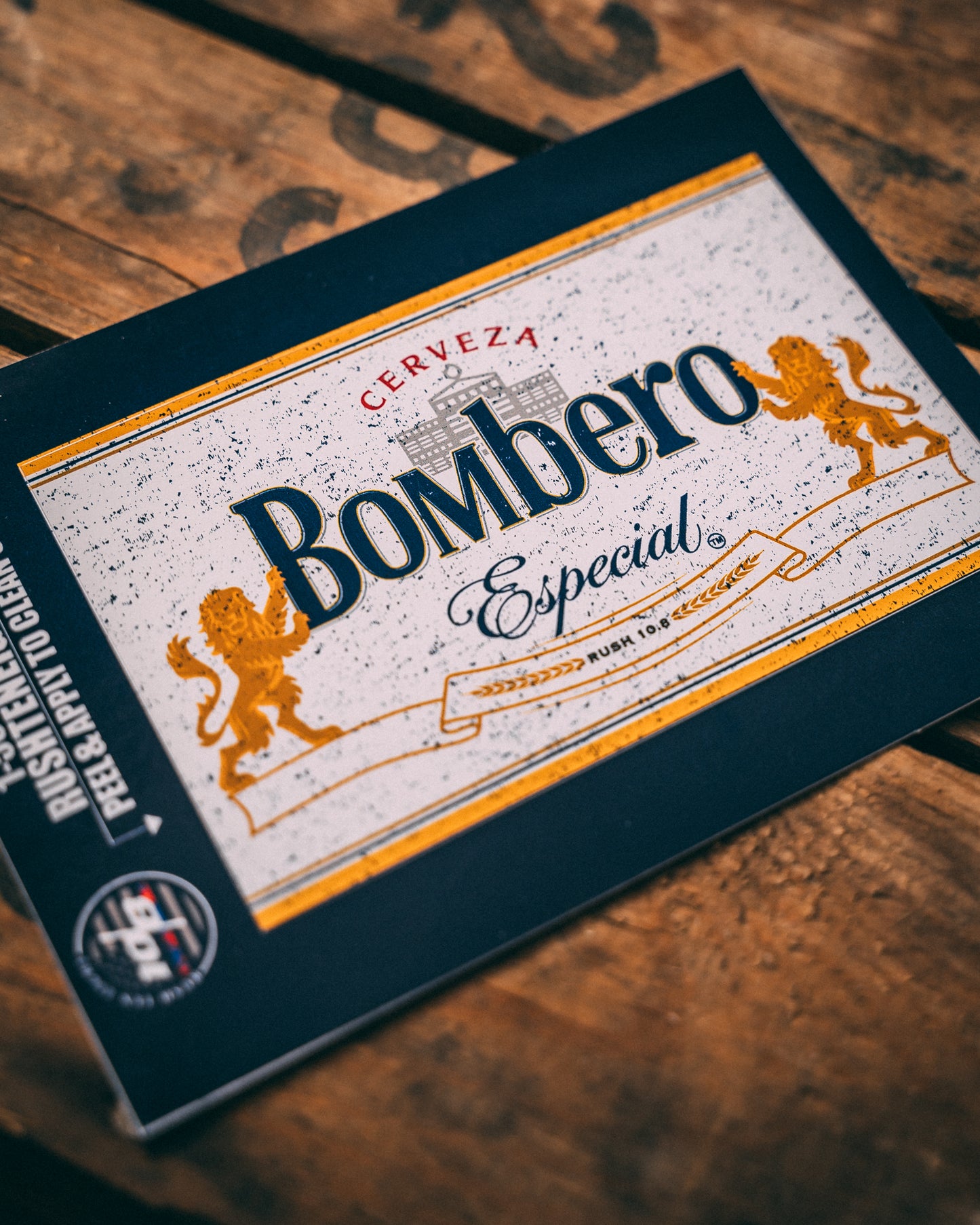 Bombero Especial Sticker