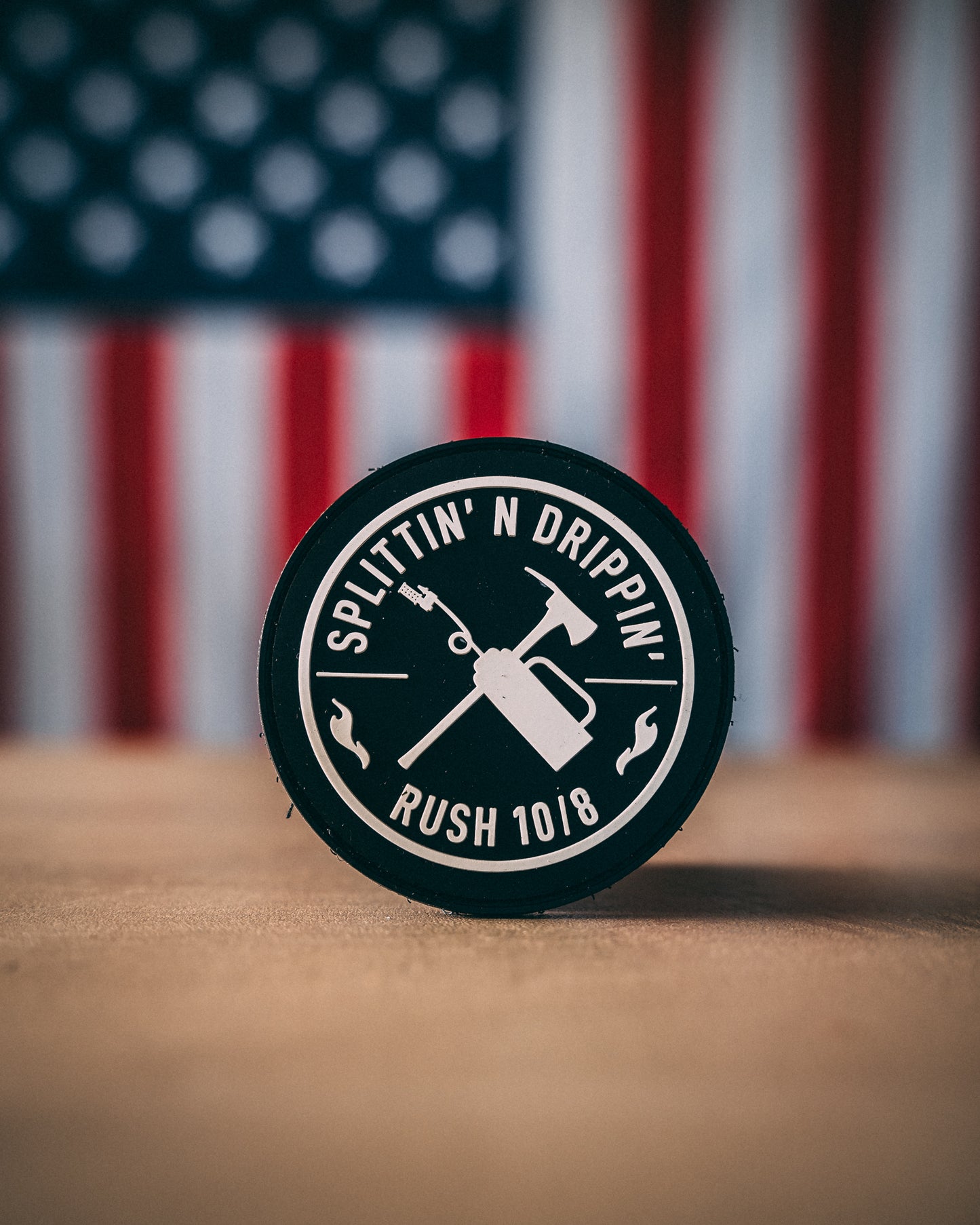 Splittin N Drippin Patch