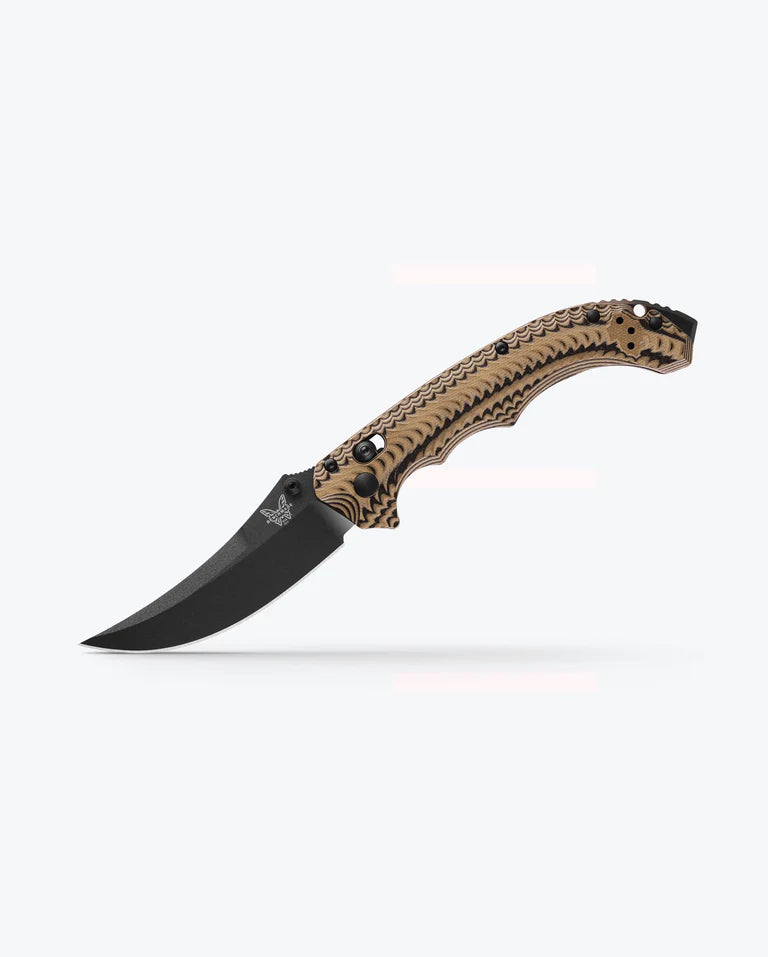 865BK-01 Mini Bedlam® | Black/Coyote/OD | Scimitar