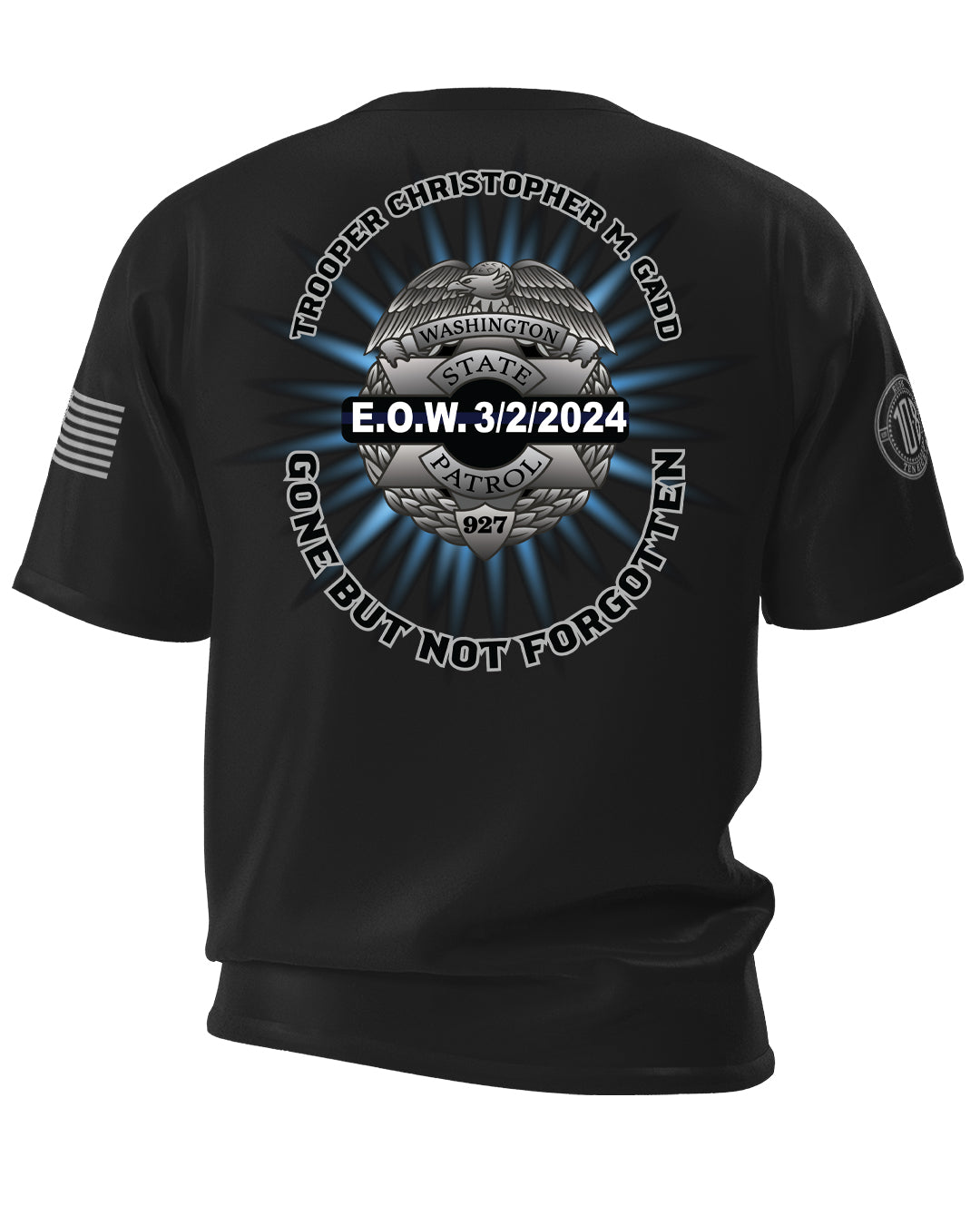 Trooper Christopher M. Gadd Tee Youth