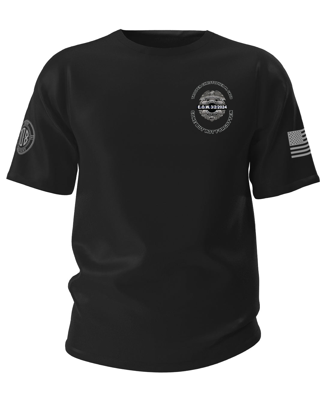 Trooper Christopher M. Gadd Tee Youth
