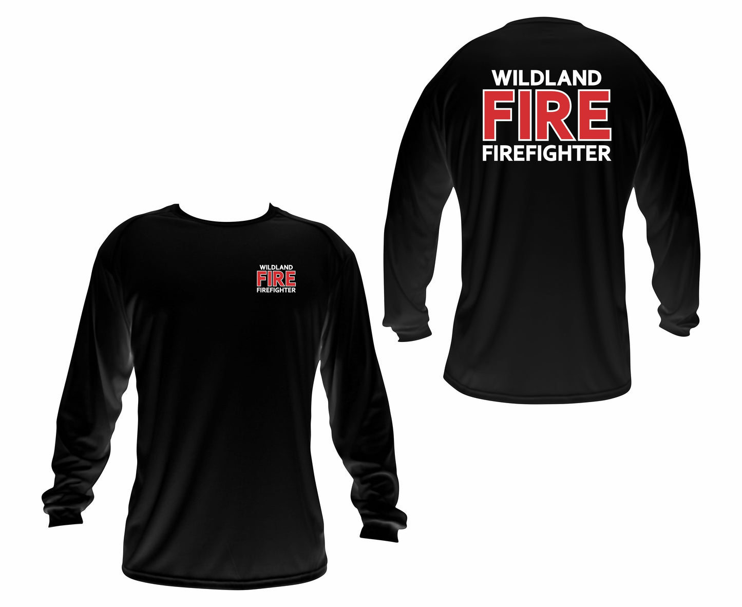 Long Sleeve Wildland Firefighter T-shirt