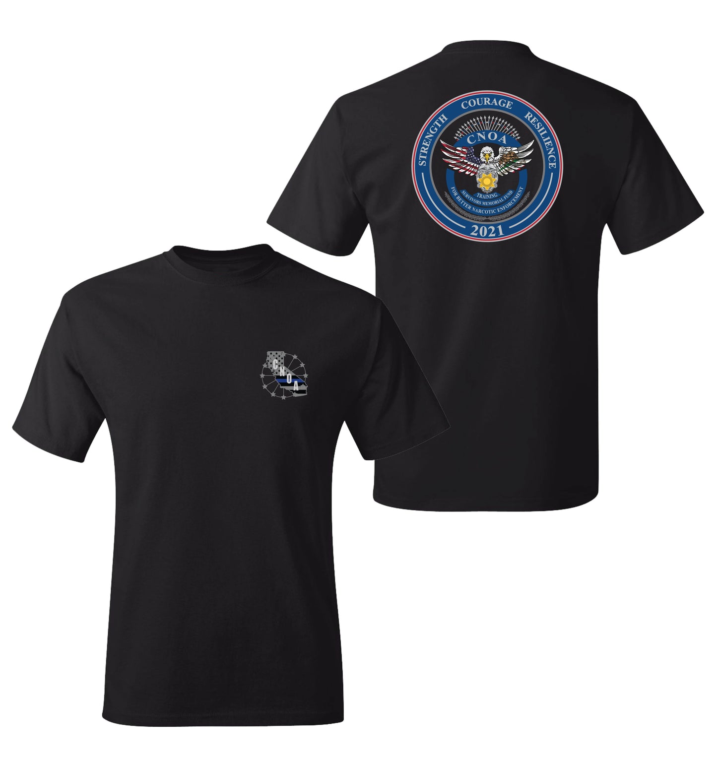 CNOA - YOUTH 2021 Courage - Resilience - Strength T-Shirt