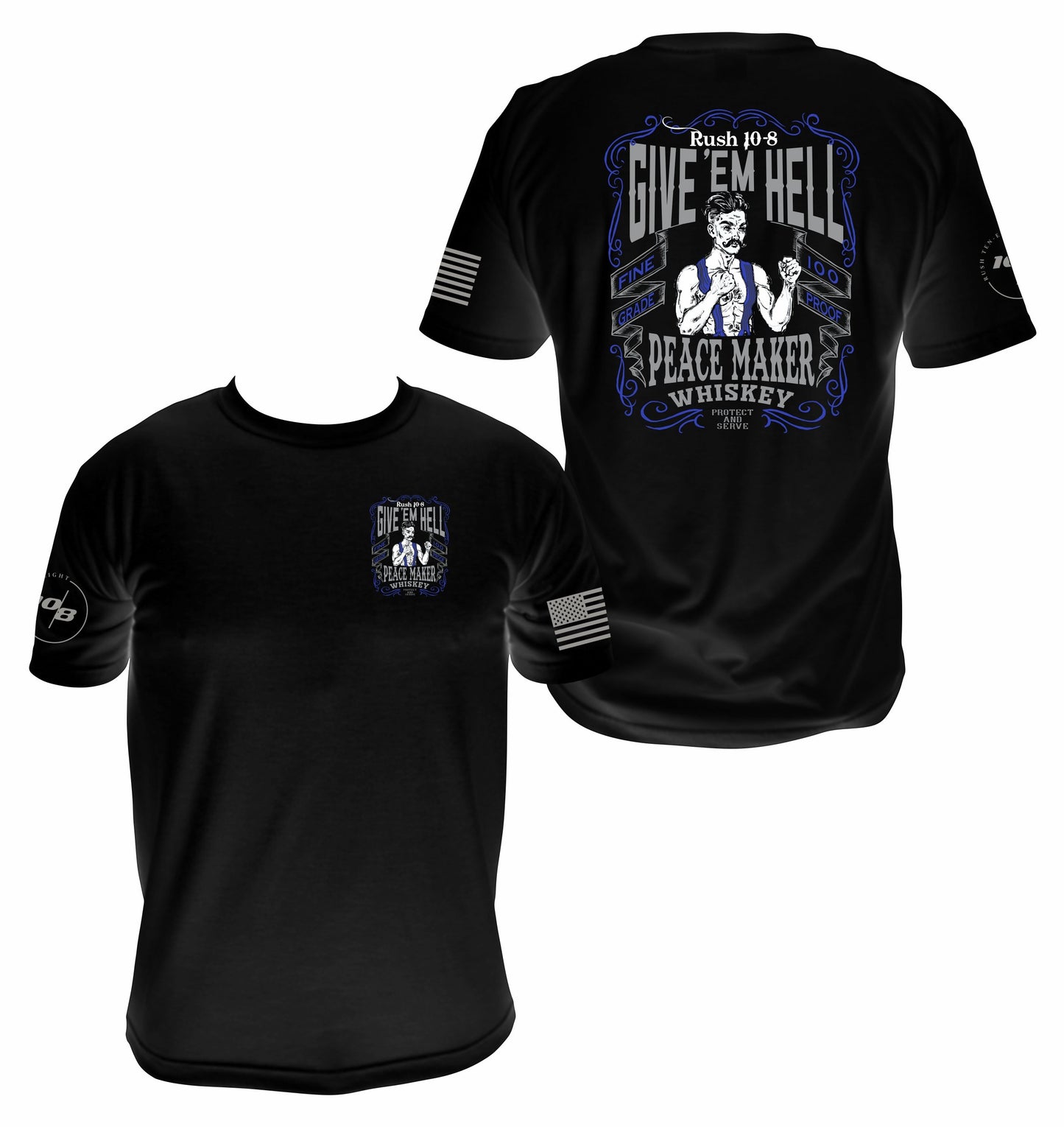 Peacemaker Blue Line T-shirt