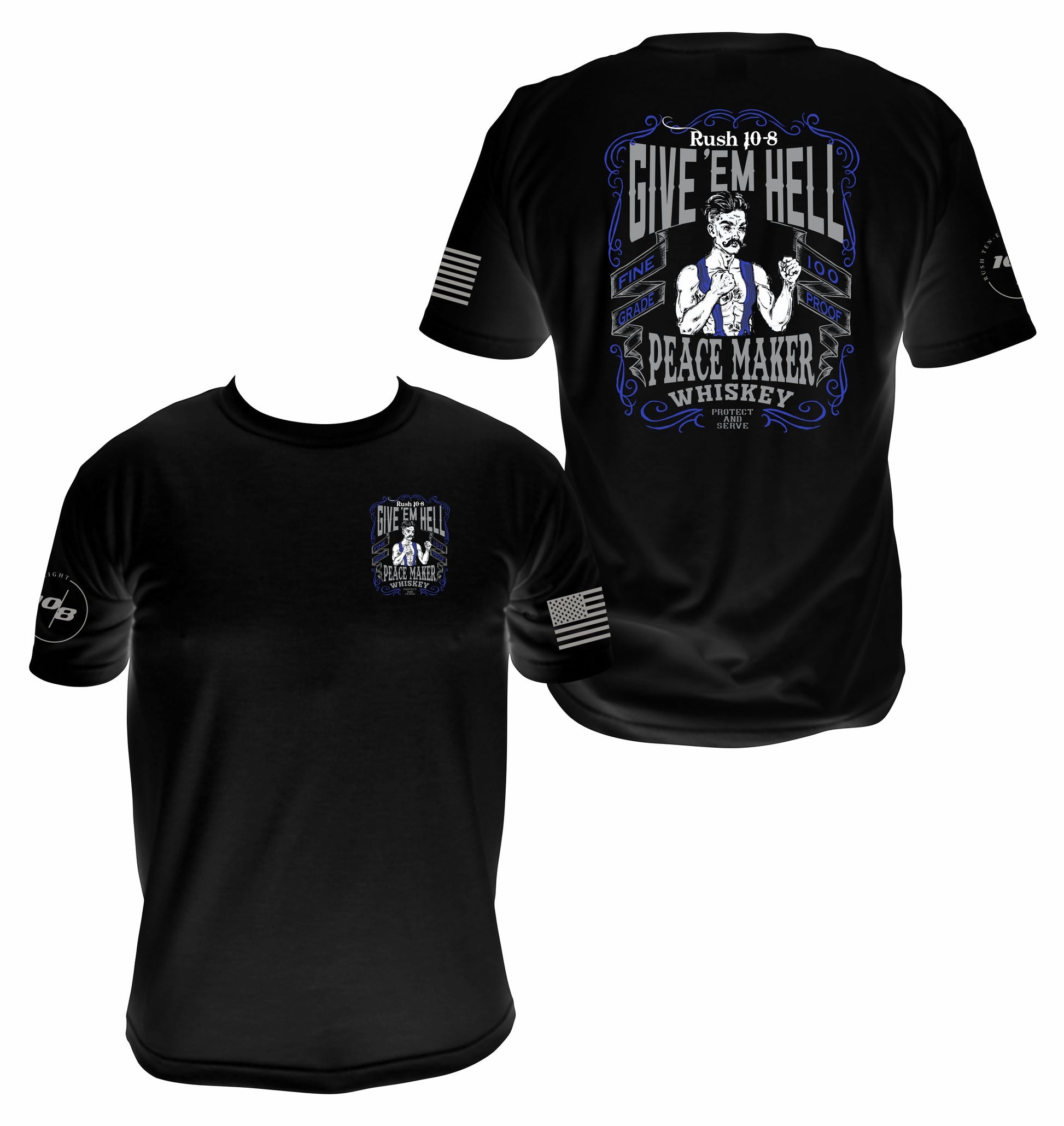 Peacemaker Blue Line T-shirt