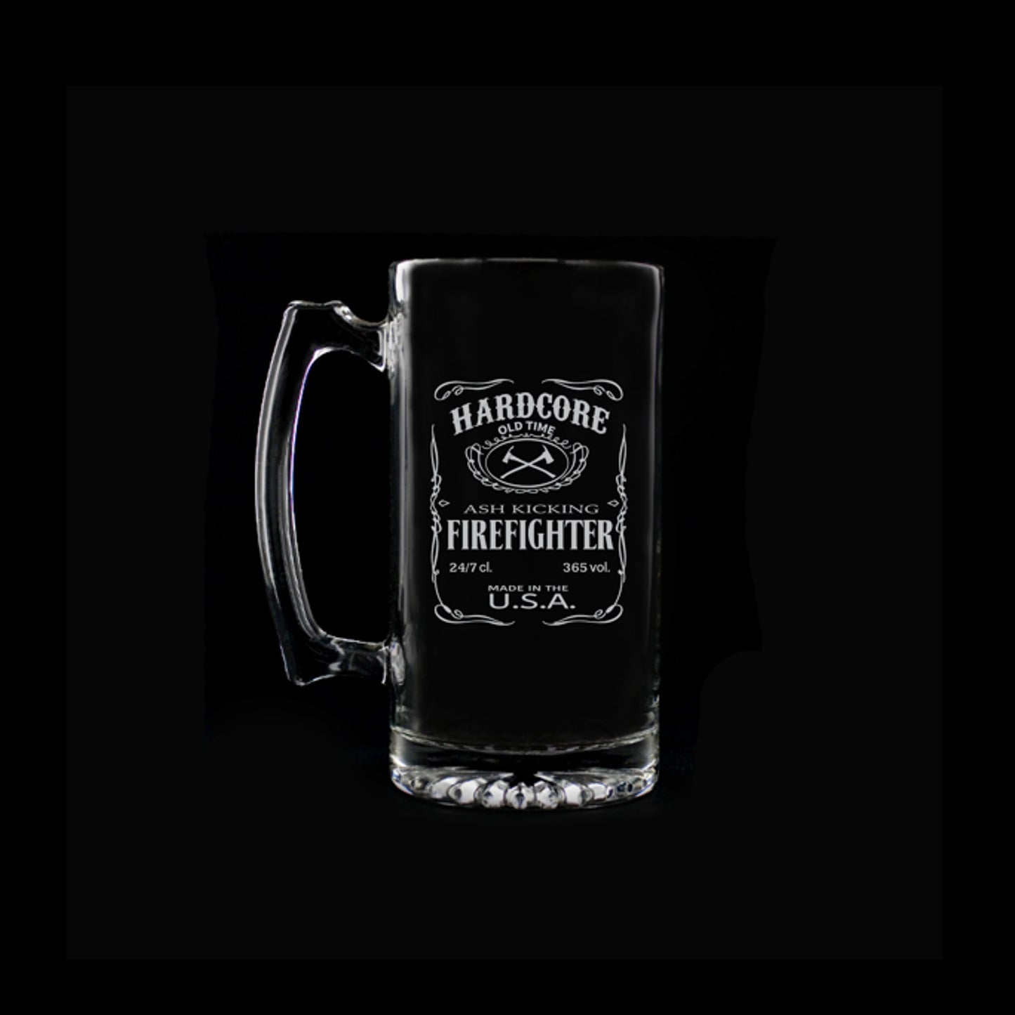 Firefighter Beer Mug