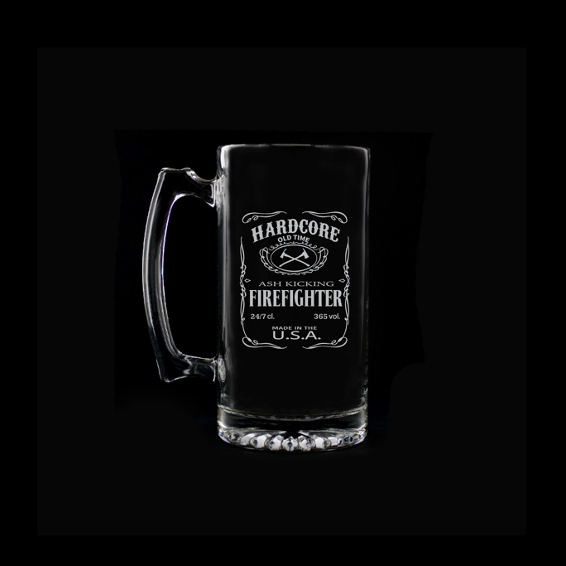 Firefighter Beer Mug