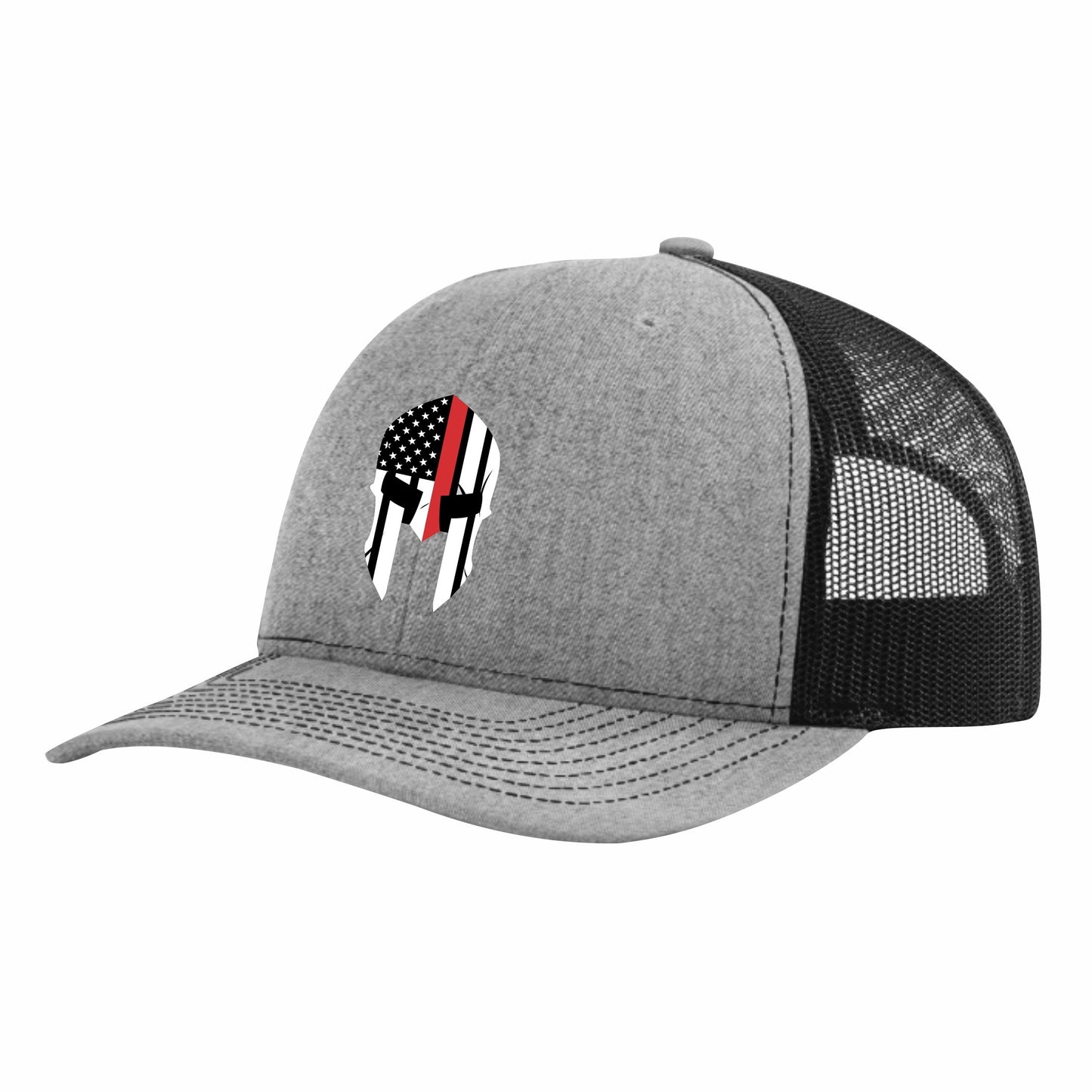 Red Line Spartan Truckers Hat