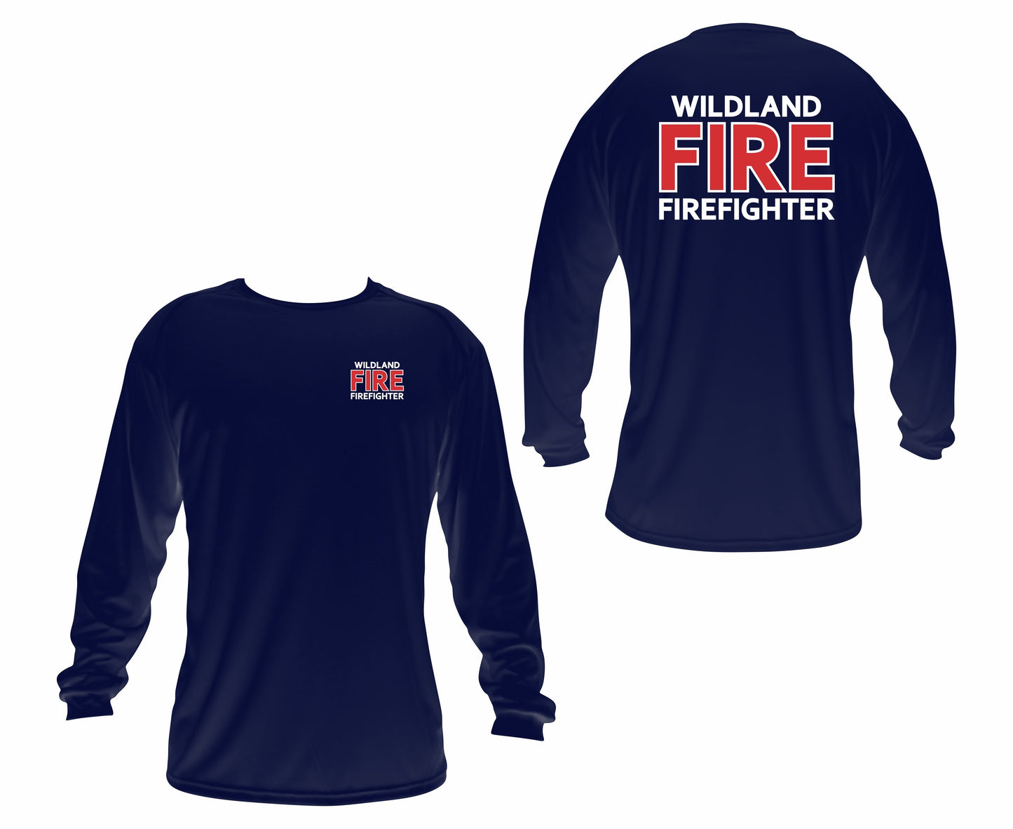 Long Sleeve Wildland Firefighter T-shirt