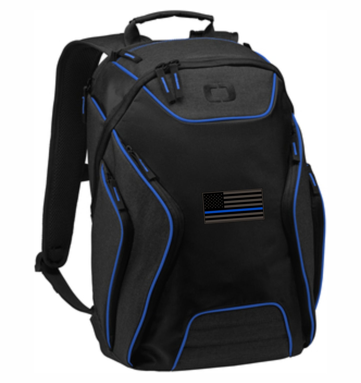 Blue Line Ogio Computer Back Pack