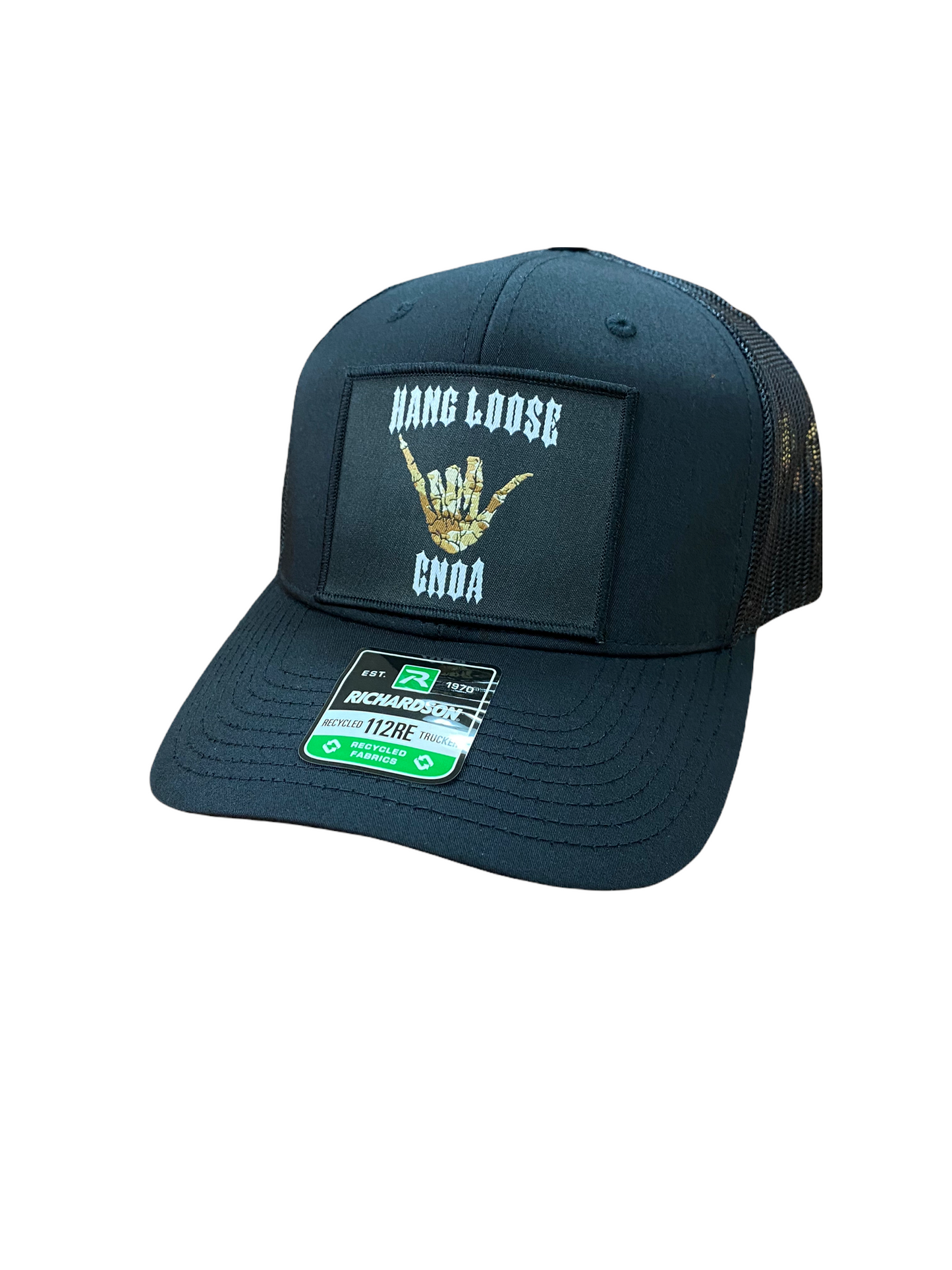 CNOA Hang Loose Patch Snapback Cap