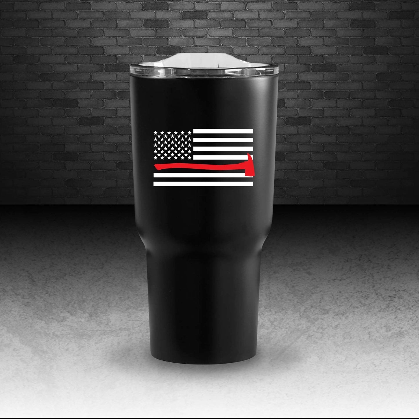 Red Line Coffee Tumbler - Dual Wall