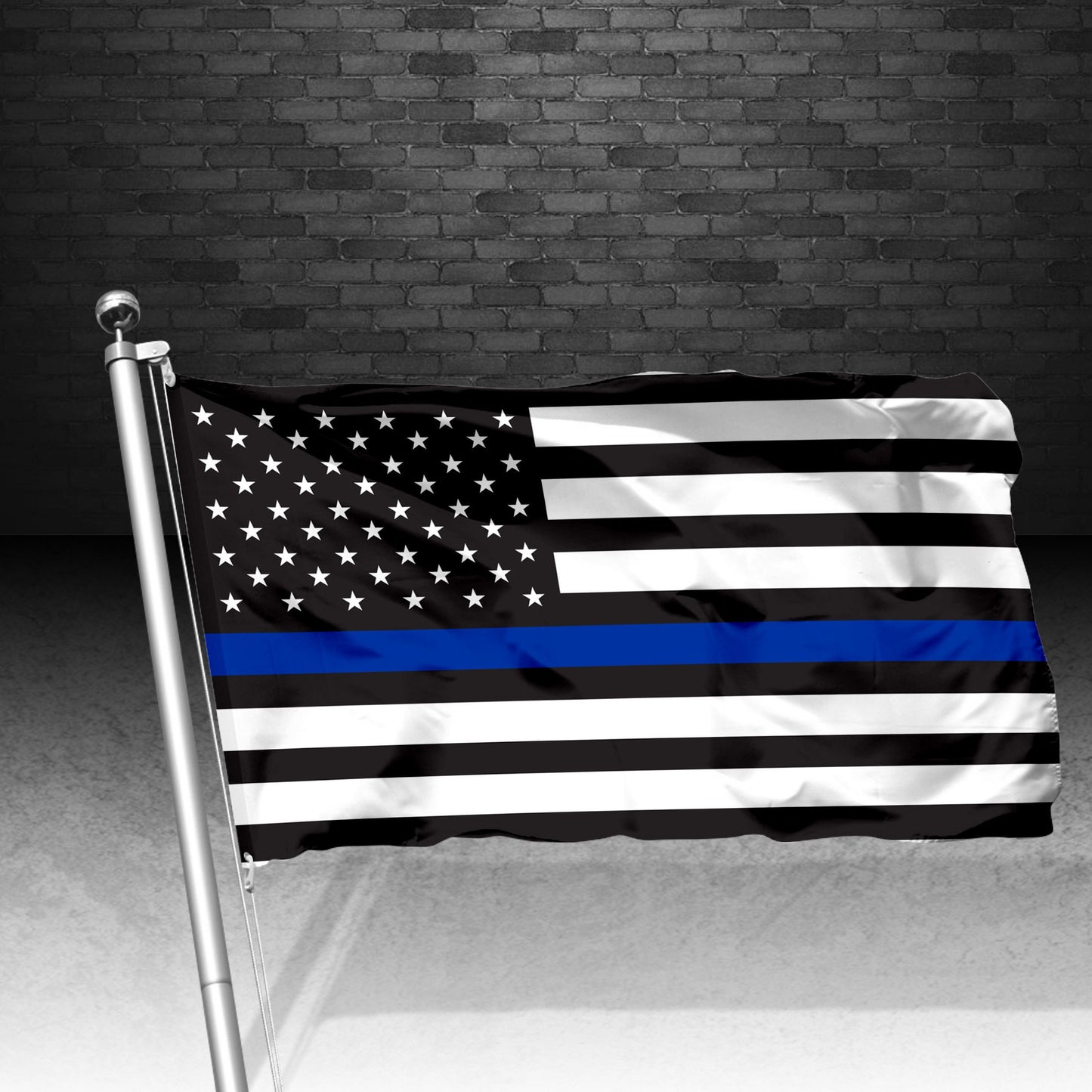 Blue Line Flag - Support Blue