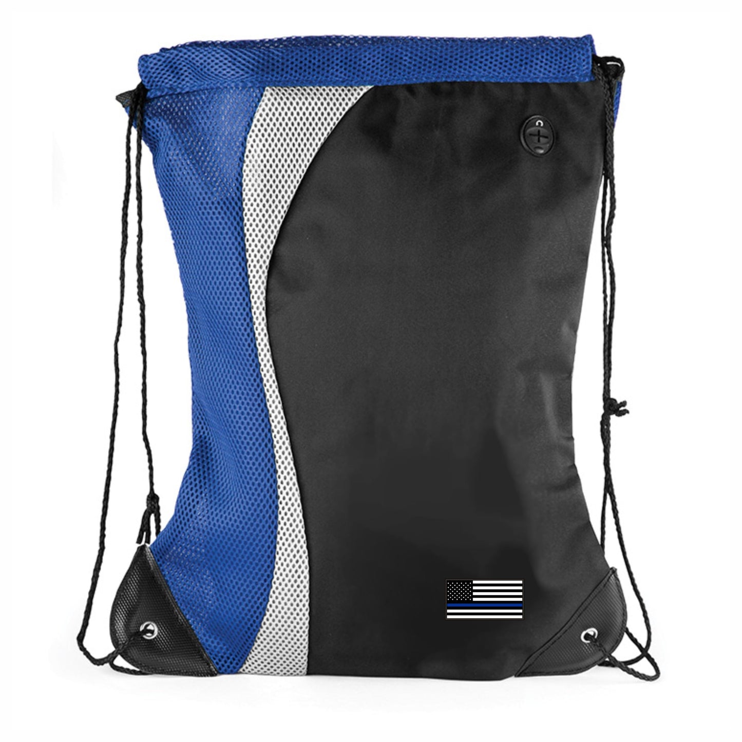 Blue Line Back Pack