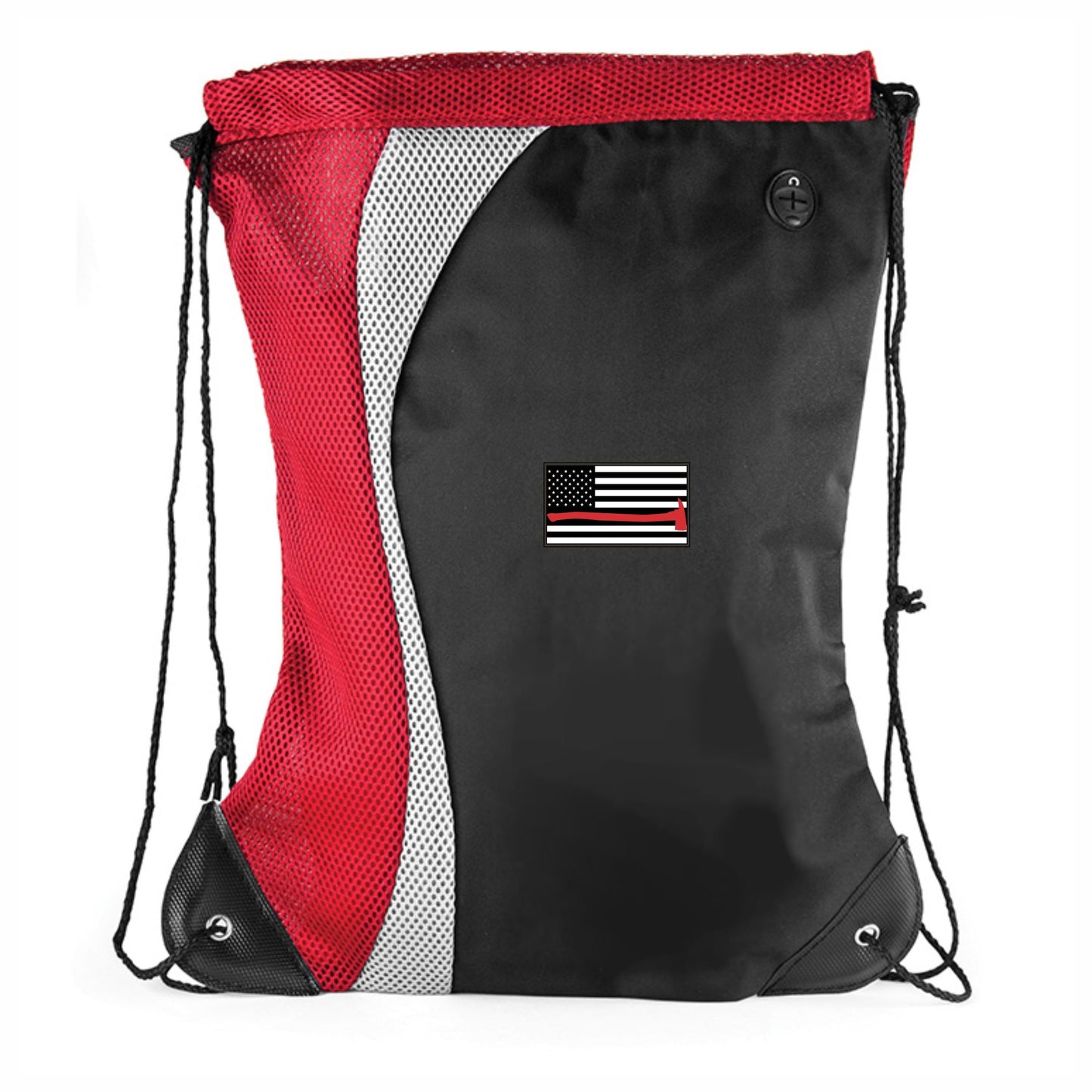 Red Line Back Pack
