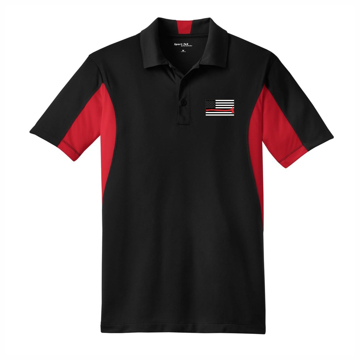 Men's Red Line Performance Sport Polo