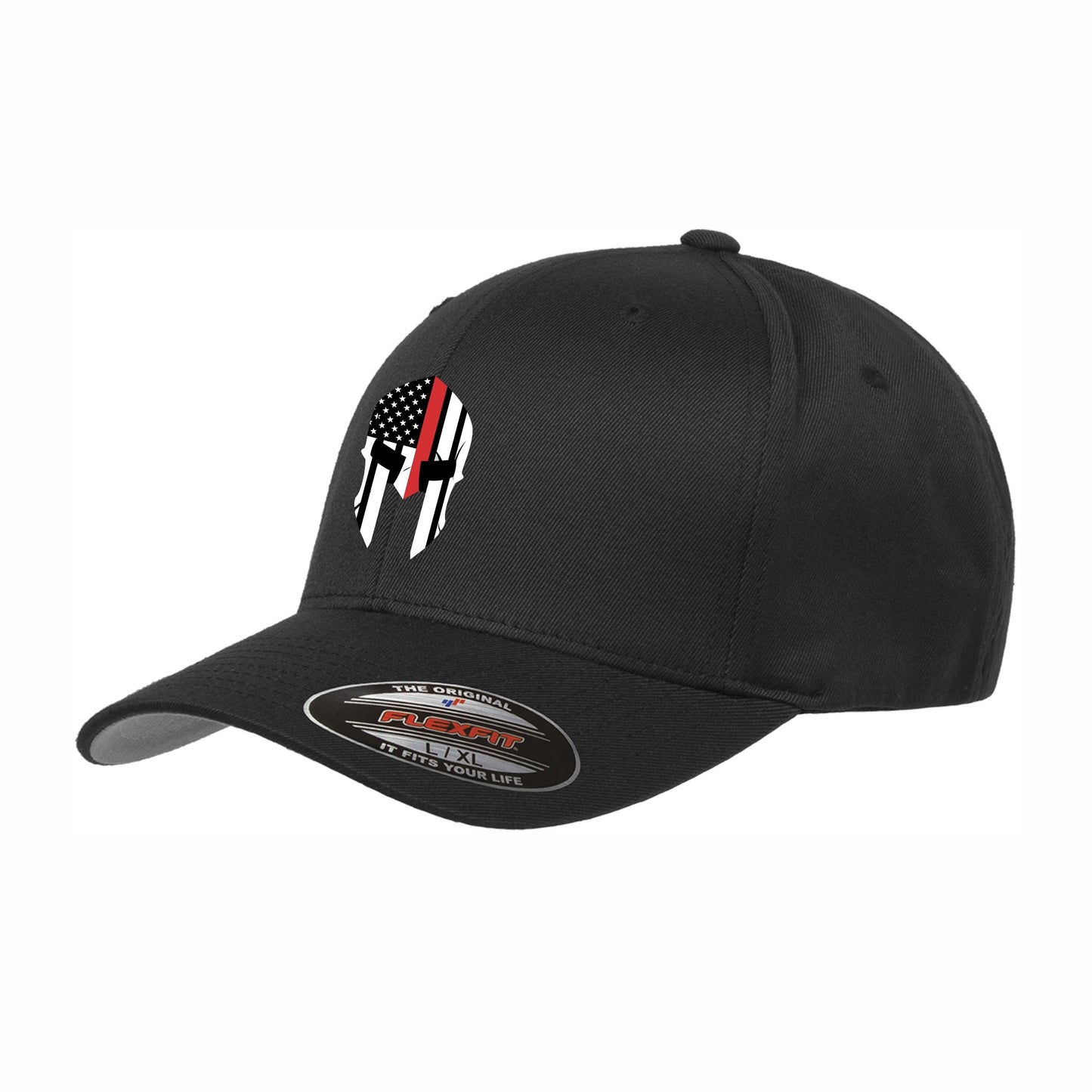 Flexfit Red Line Spartan Hat