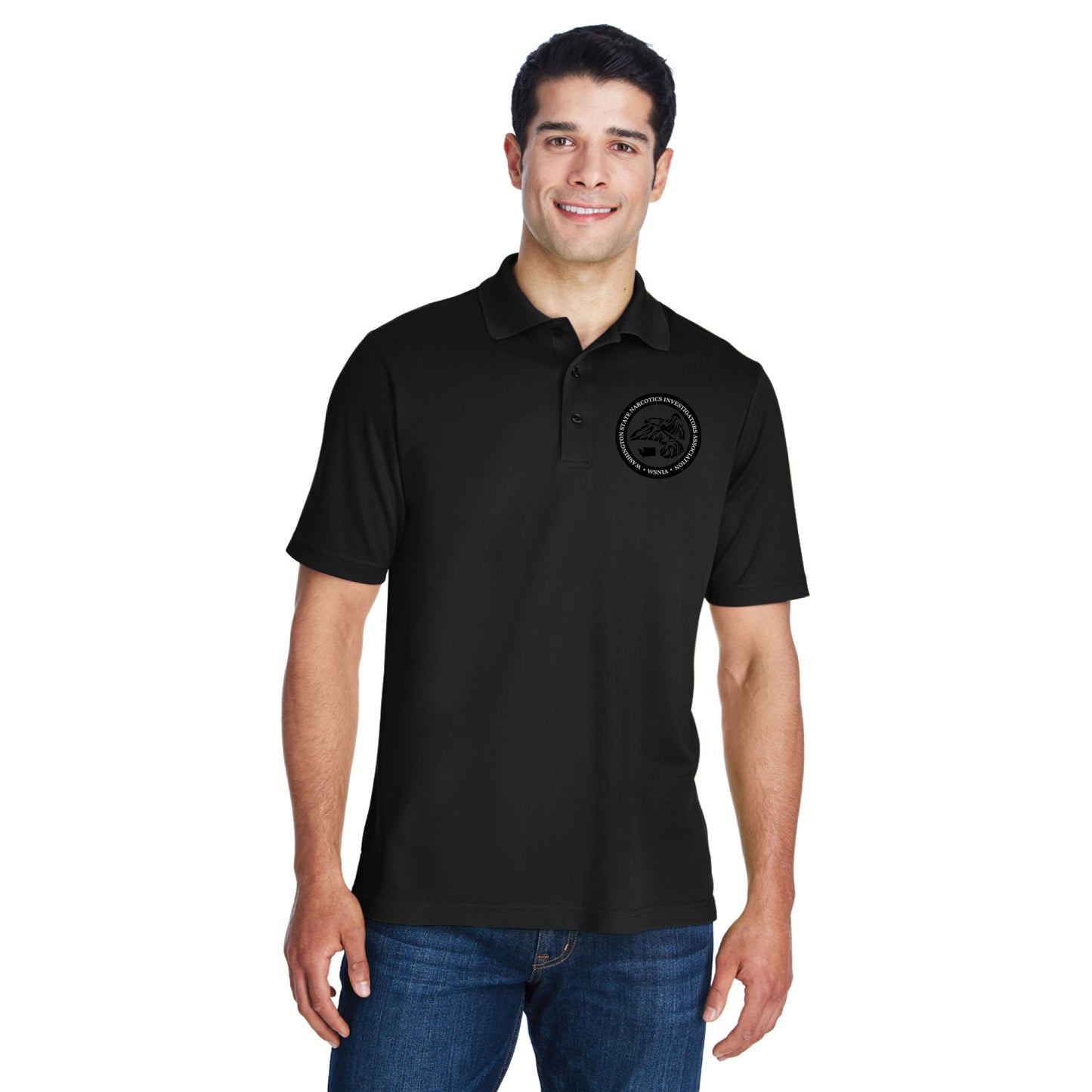 WSNIA Origin Performance Piqué Polo Left Chest Embroidery