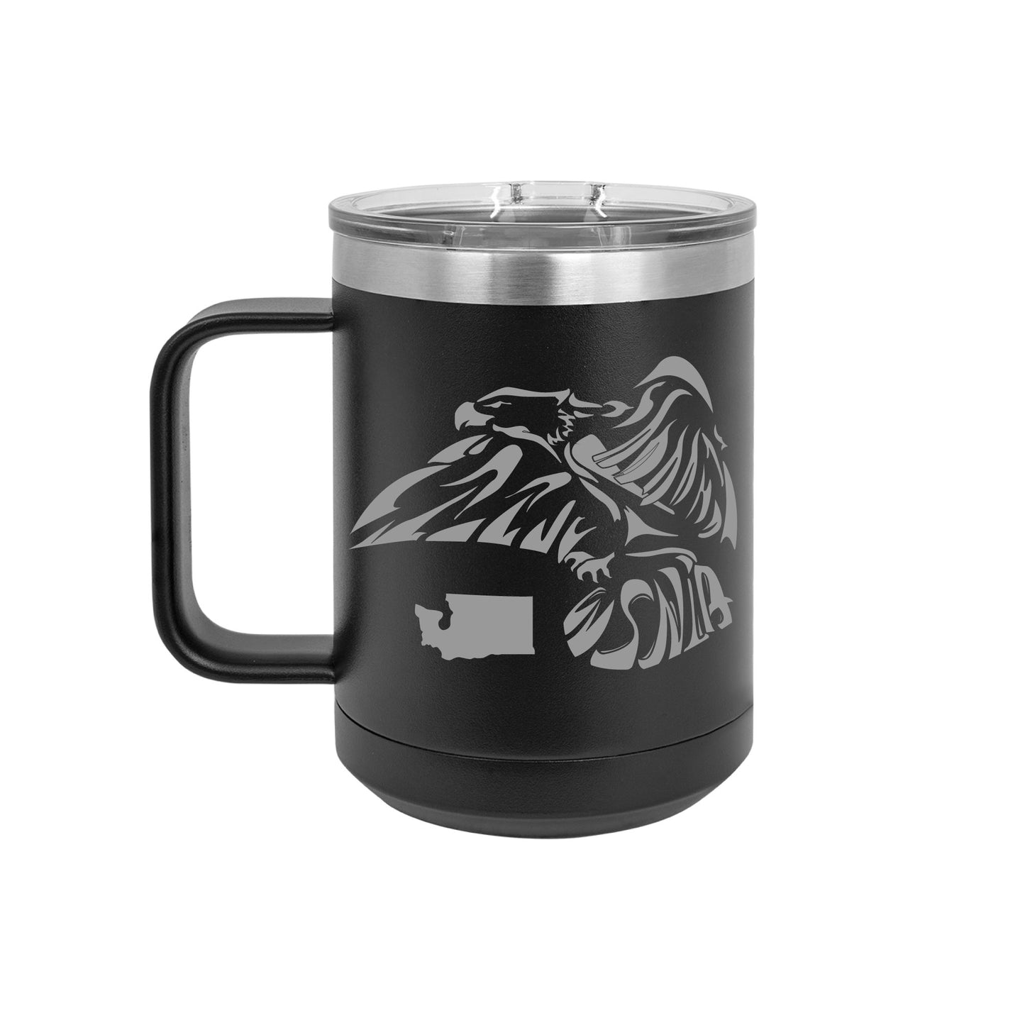 WSNIA 15oz. Stainless Steel Coffee Mug