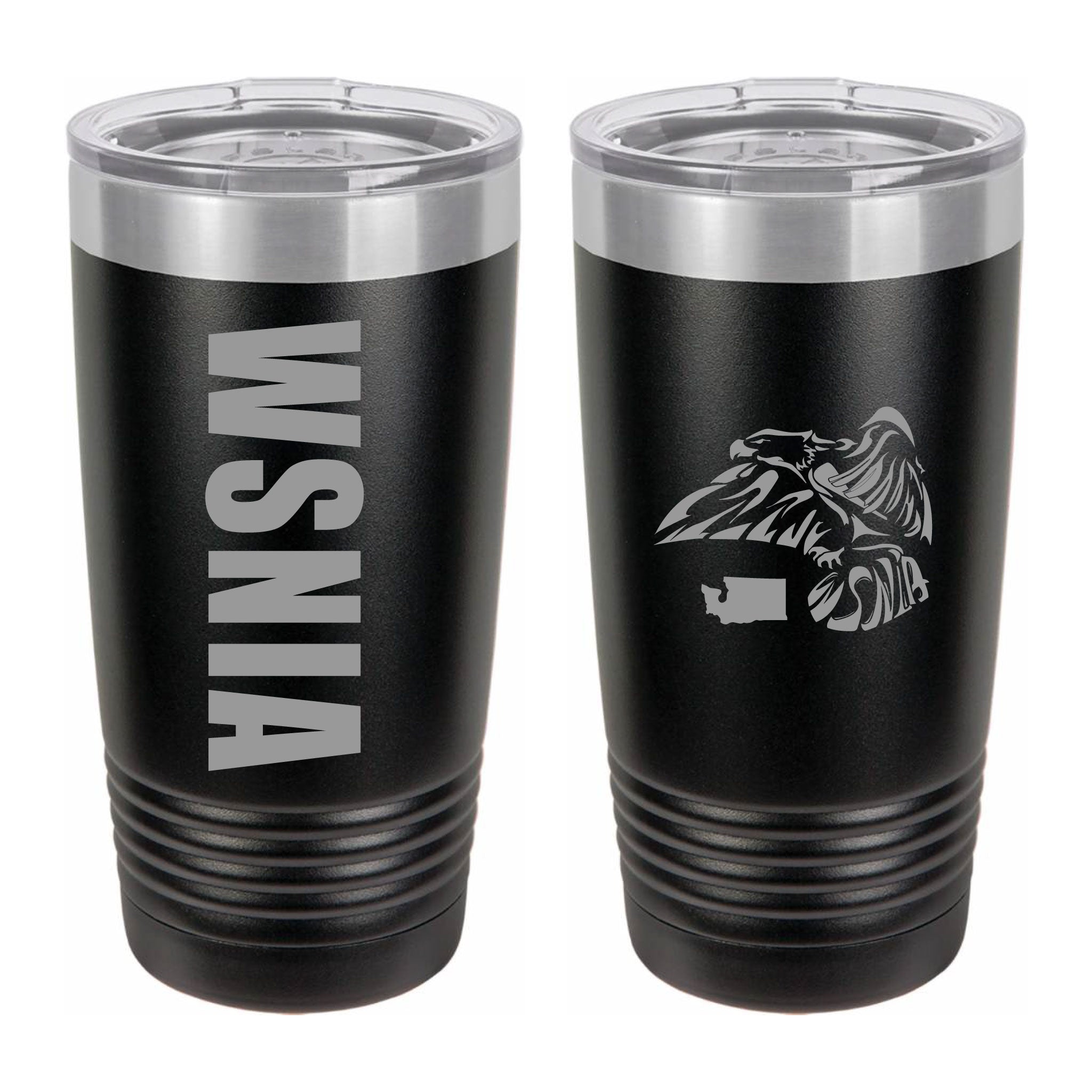 Thin Gold Line Fresno Hot/Cold Stainless-Steel Tumbler 20-Oz. With