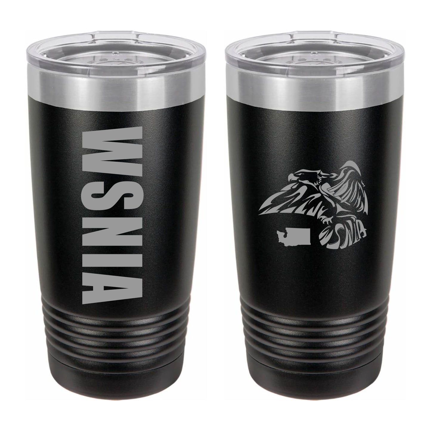 WSNIA 20oz. Stainless Steel Tumbler
