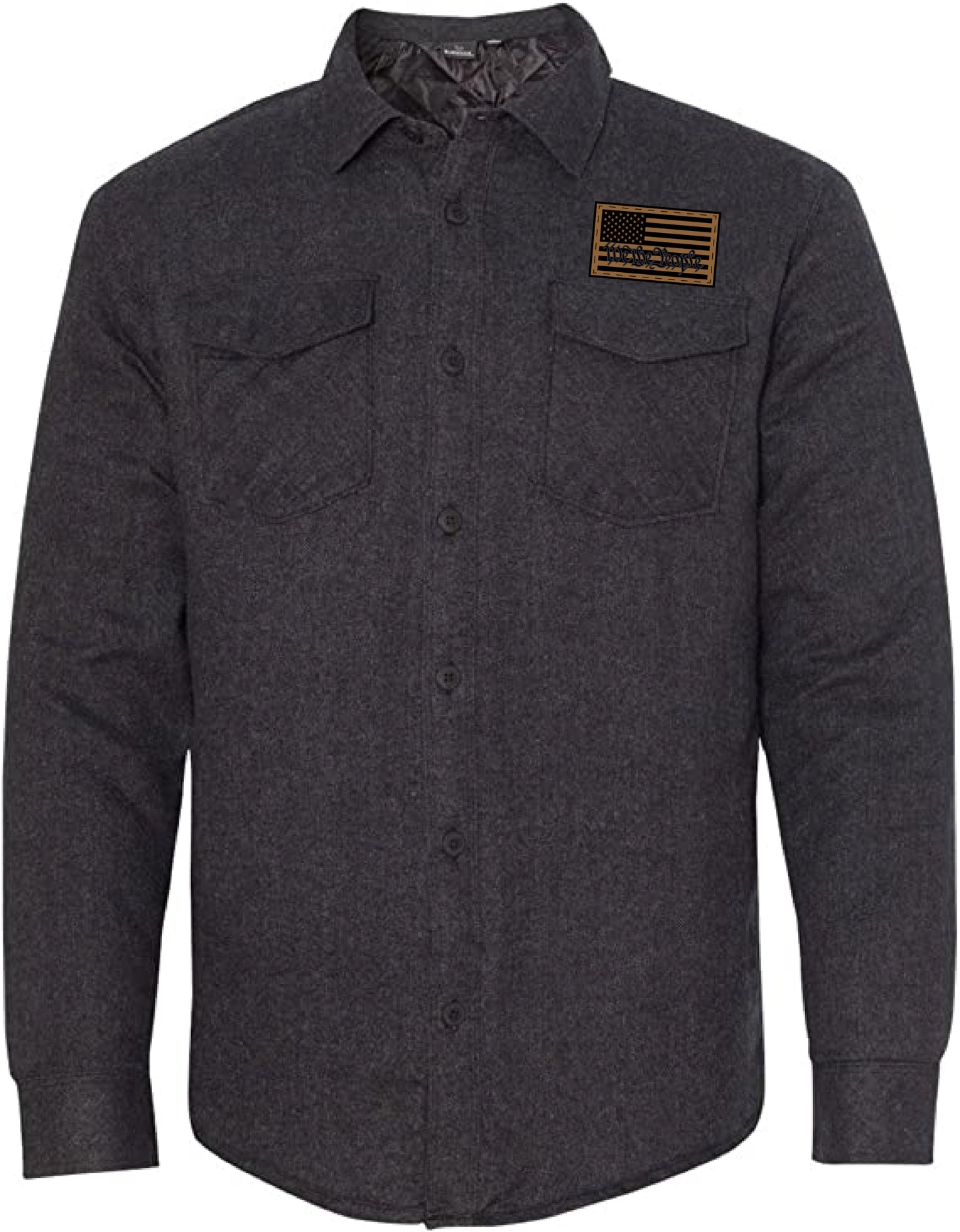 We The People Quilted Flannel Jacket