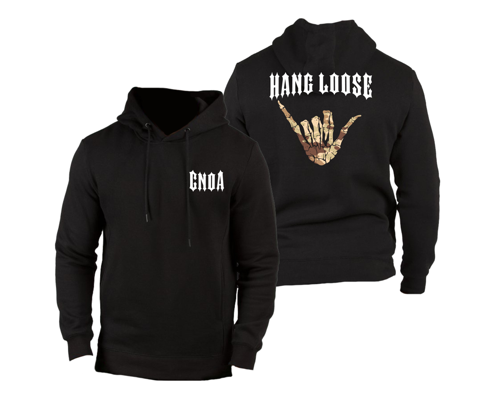 CNOA Hang Loose Unisex Hooded Pullover Sweatshirt