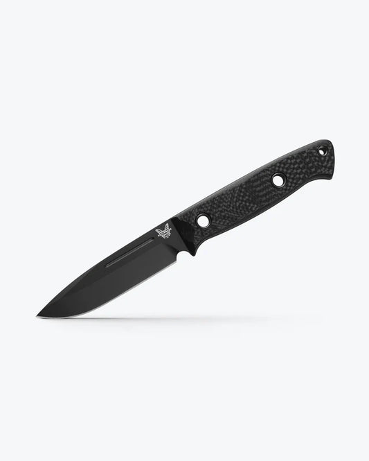 163BK Bushcrafter | Carbon Fiber | Drop-point