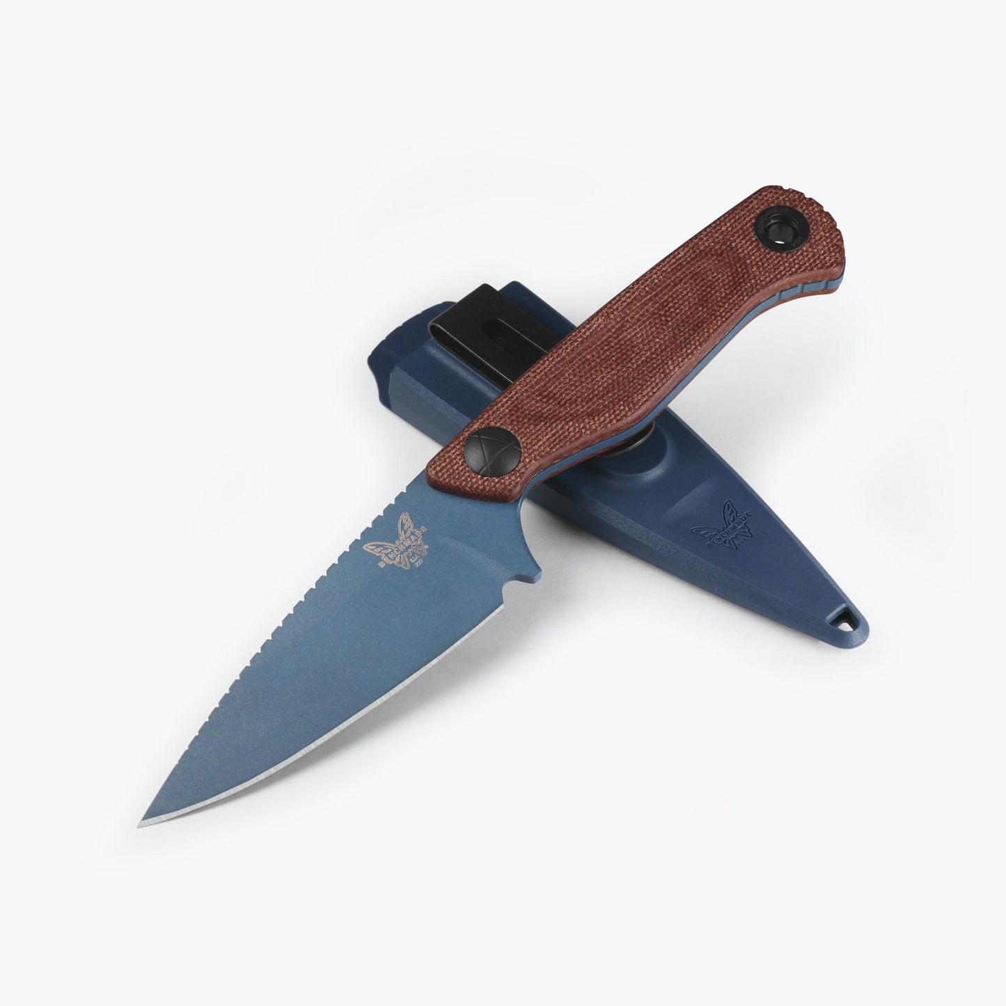 203BT-01 Dacian | Brown Canvas Micarta