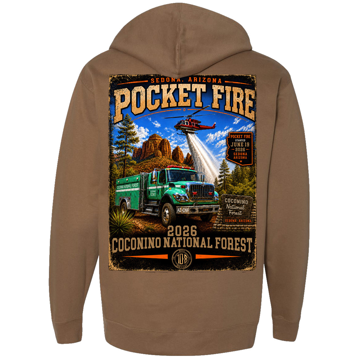 THE POCKET FIRE HOODIE 2026
