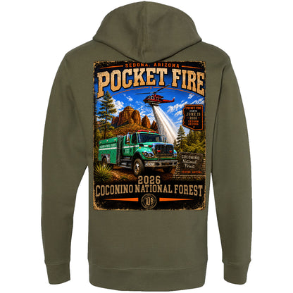 THE POCKET FIRE HOODIE 2026