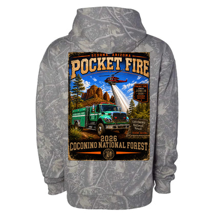 THE POCKET FIRE HOODIE 2026