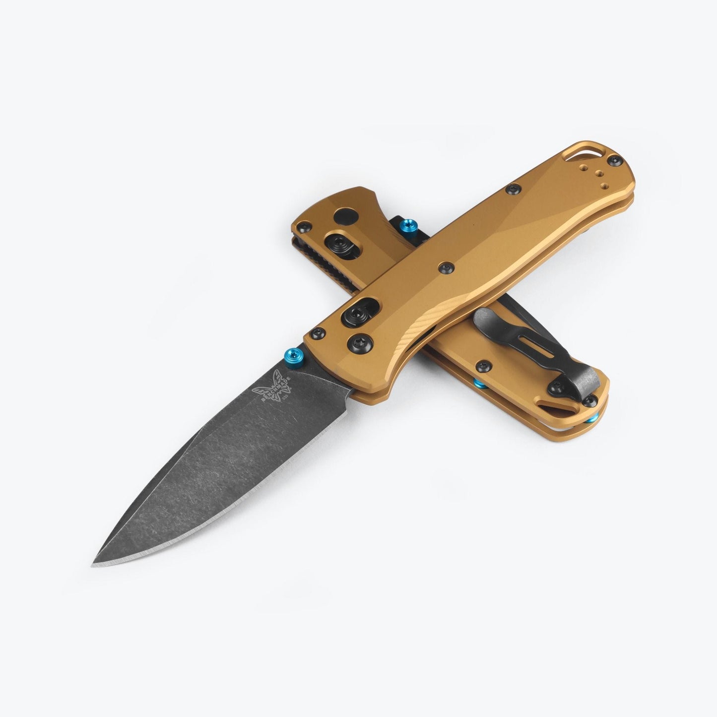 537BK-07 Bugout® | Burnt Brass Aluminum