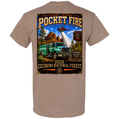 THE POCKET FIRE SHIRT 2026